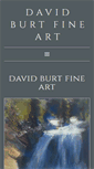Mobile Screenshot of davidburtartist.com